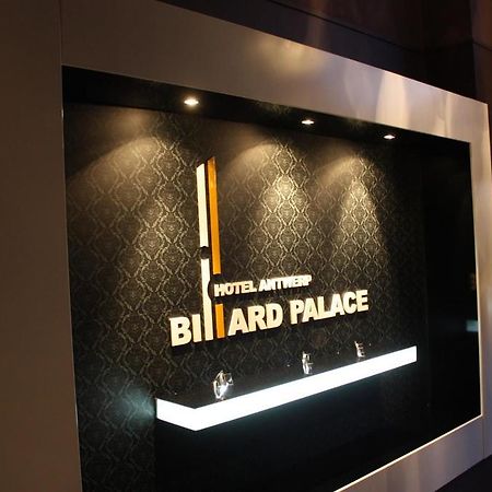 Hotel Antwerp Billard Palace Exteriér fotografie