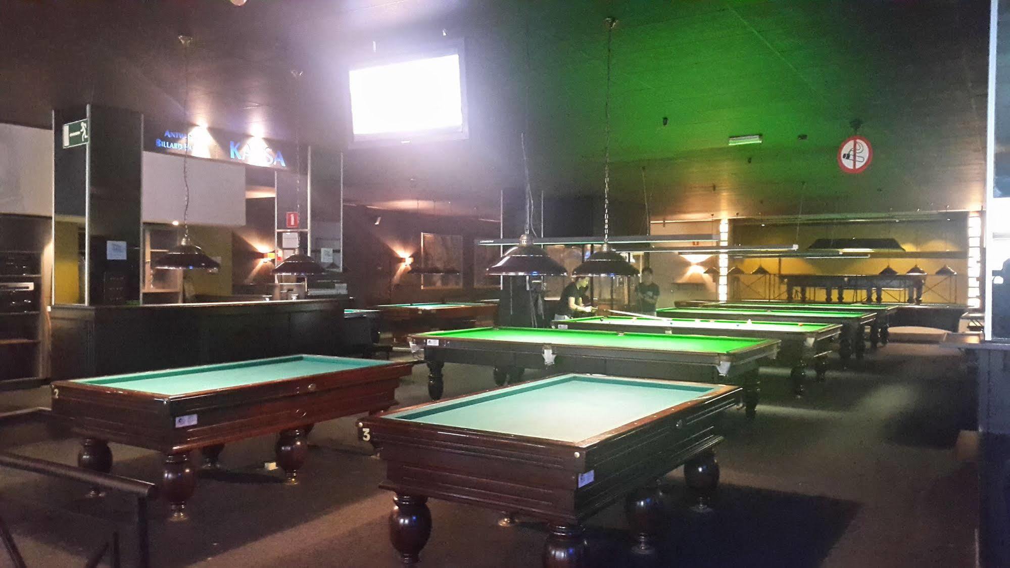 Hotel Antwerp Billard Palace Exteriér fotografie