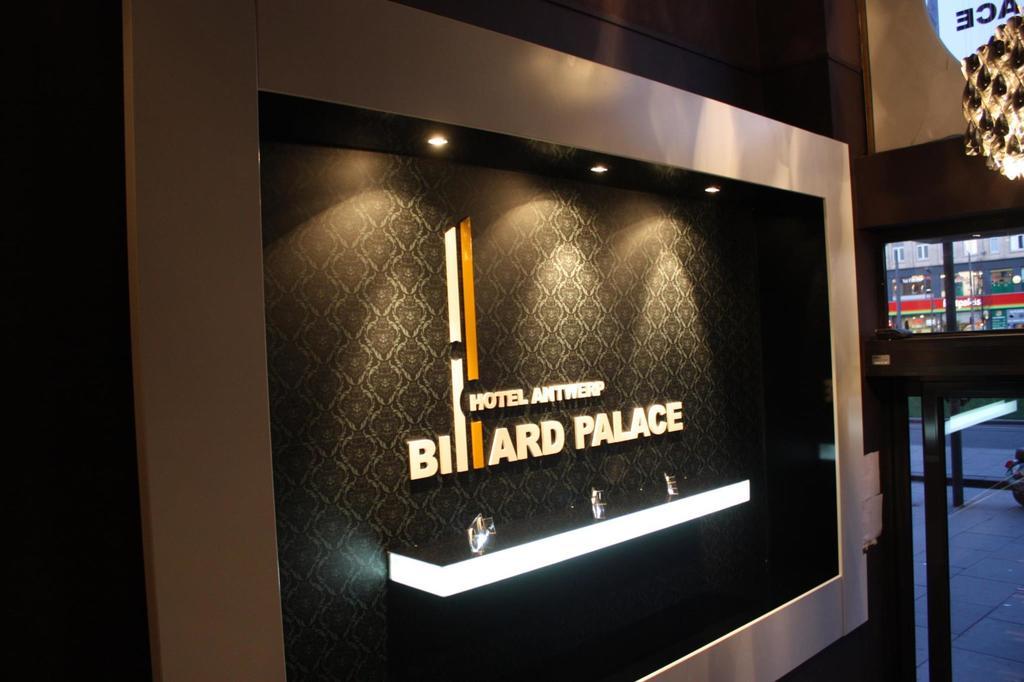 Hotel Antwerp Billard Palace Exteriér fotografie